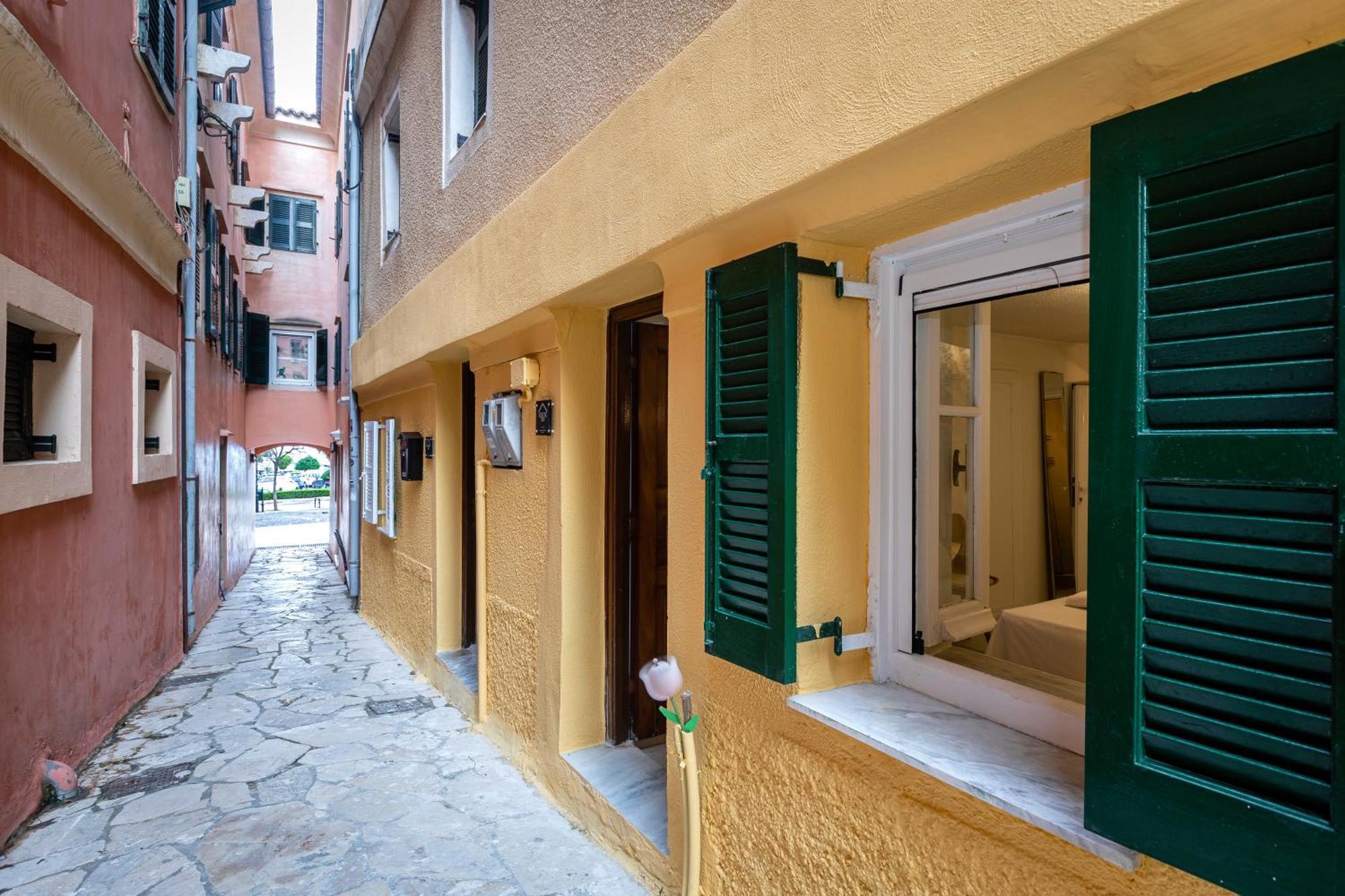 Studios In Corfu Corfu  Ngoại thất bức ảnh